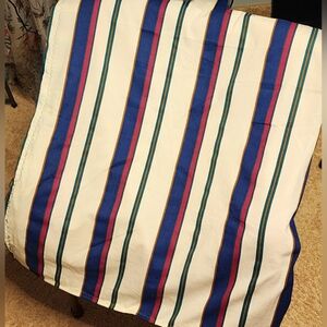 Beautiful Vintage Full PANEL HANDSEWN QUILT